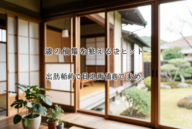旅の準備を整えるヒント